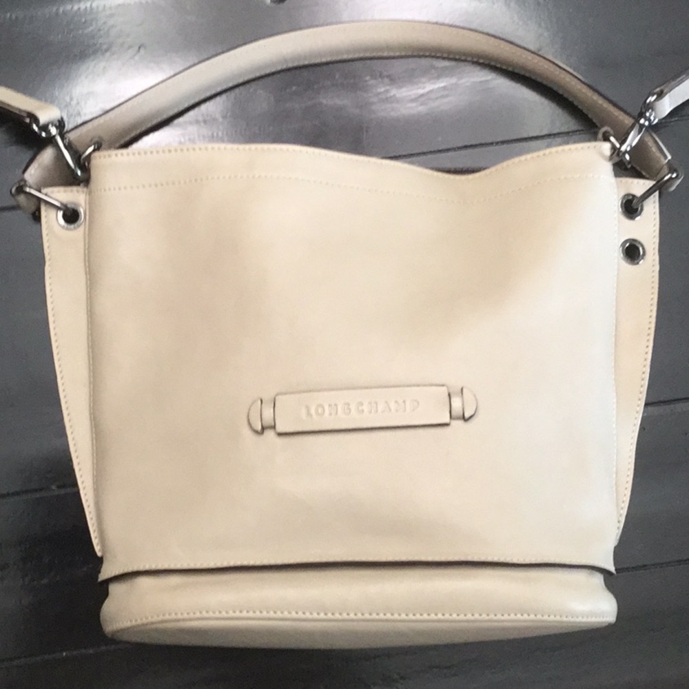 Longchamp bucket bag